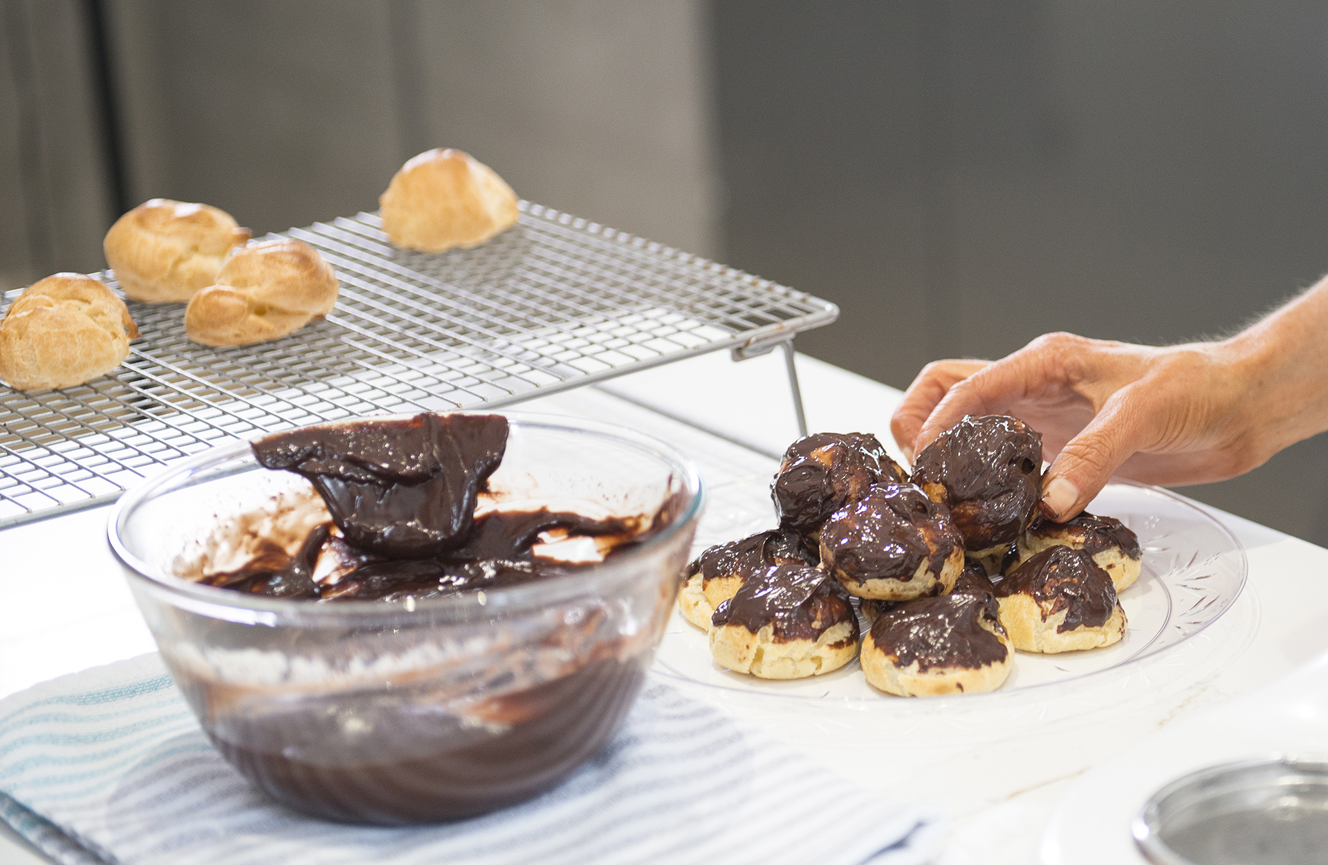 Chocolate Profiteroles Recipe