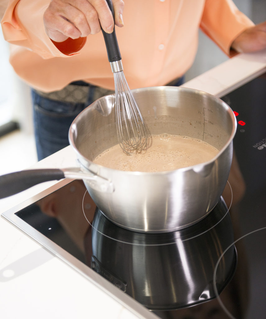 Hot Chocolate - home cooking with julie