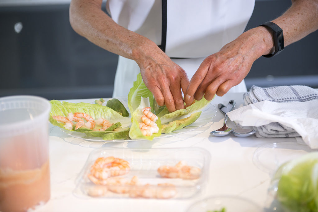 recipe PRAWN COCKTAIL | Home Cooking with Julie