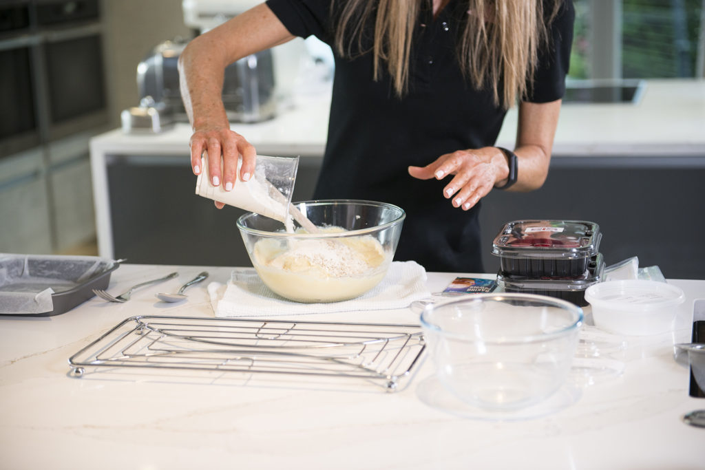 Raspberry Crumble Bars Recipe