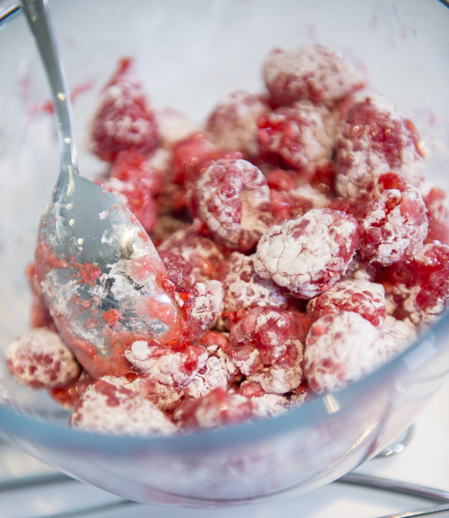 Raspberry Crumble Bars