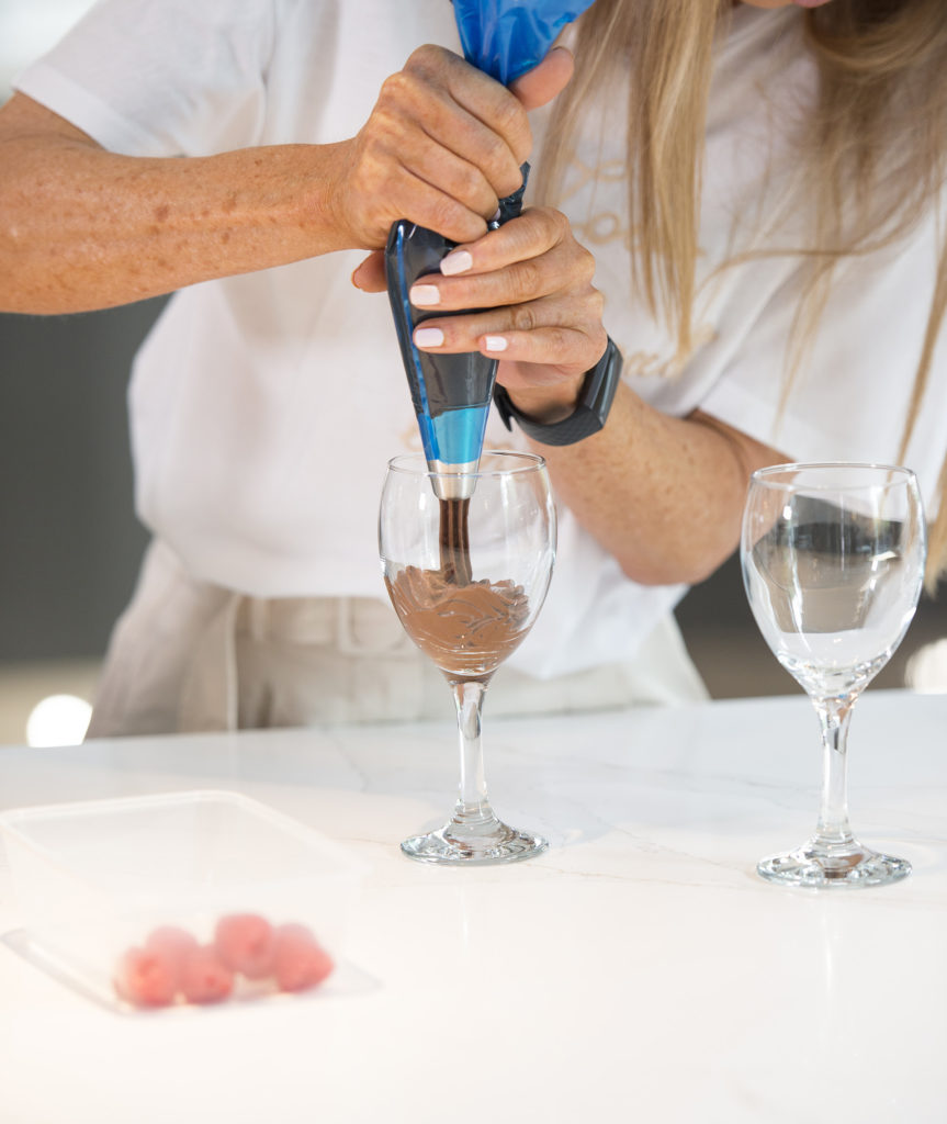 Raw Avocado Cacao Mousse