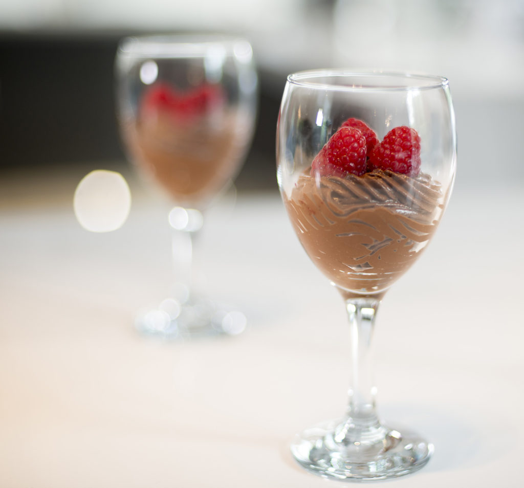 Raw Avocado Cacao Mousse