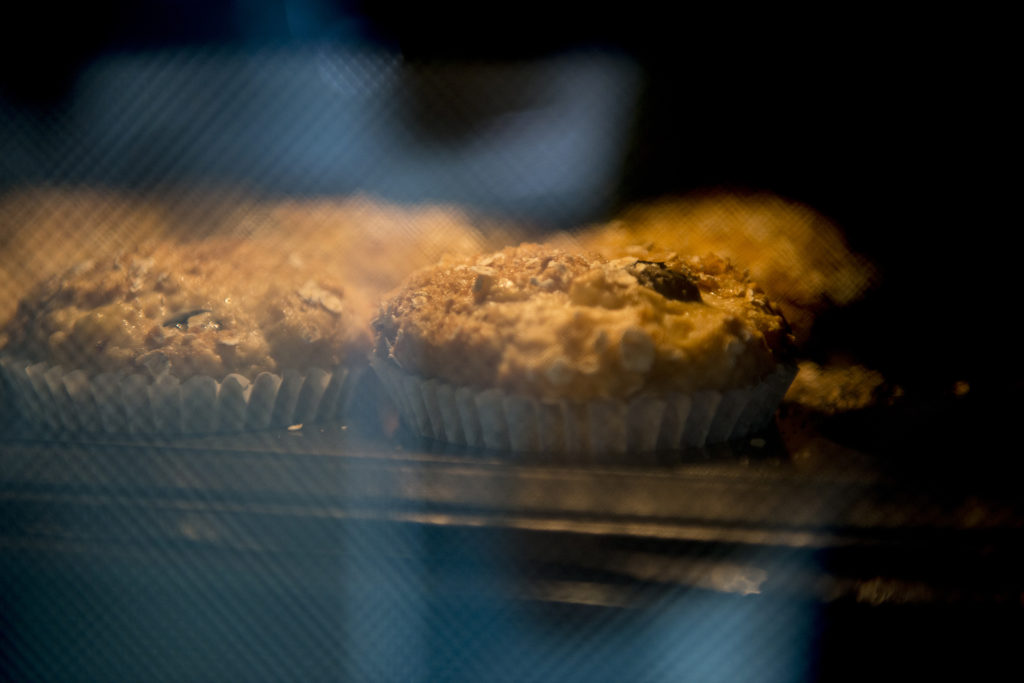 banana blueberry muffins recipe