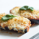 cheesy aubergine home cooking with julie neville