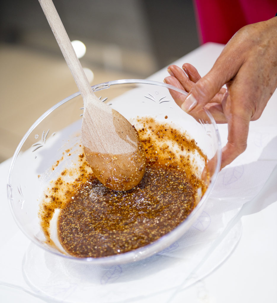 hotdogs with sticky onions recipe