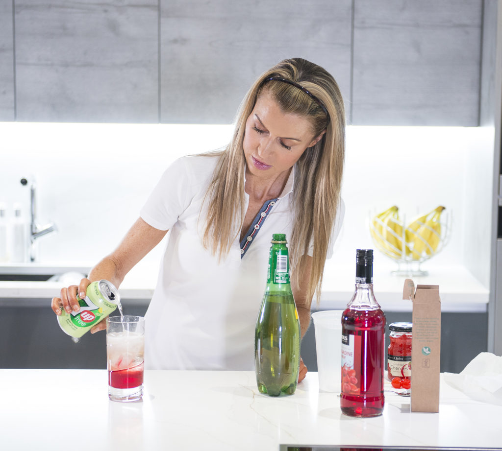 shirley temple recipe