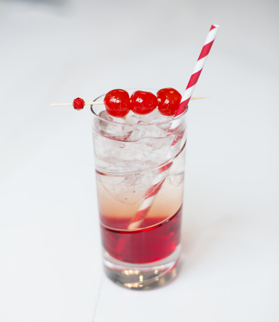 shirley temple recipe