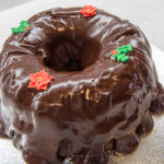 CHOCOLATE ORANGE BUNDT CAKE WITH CHOCOLATE ORANGE GANACHE Recipe by Julie Neville_24