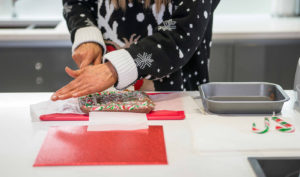 Candy Cane Fudge Recipe by Julie Neville