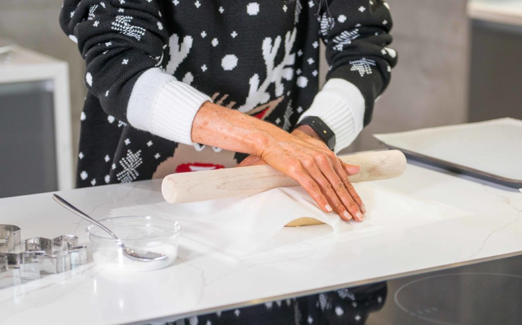 Christmas shortbread cookies Julie Neville