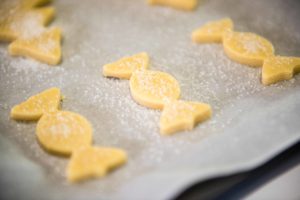 Christmas shortbread cookies Julie Neville