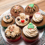 Gingerbread cupcakes with cinnamon buttercream Recipe by Julie Neville_2