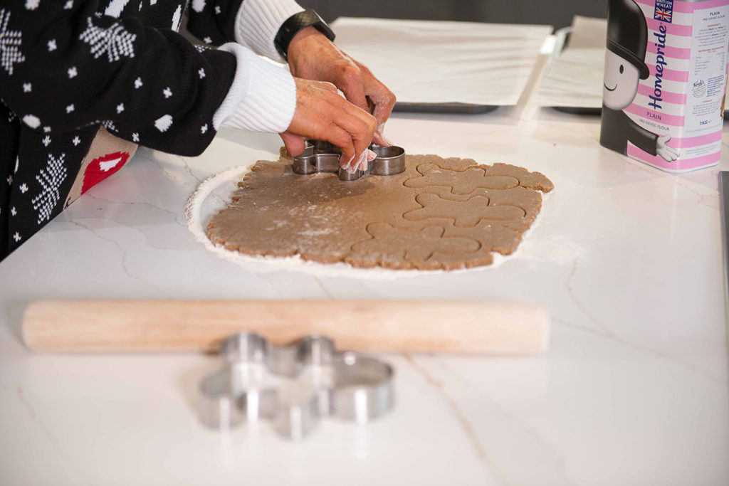 gingerbread men recipe by home cooking with julie neville