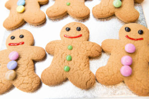 gingerbread men recipe by home cooking with julie neville