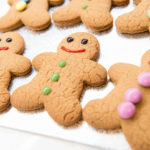 gingerbread men recipe by home cooking with julie neville