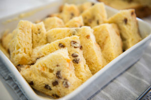 PANNETONE BREAD PUDDING by Home Cooking with Julie 01