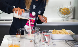 PANNETONE BREAD PUDDING by Home Cooking with Julie 02