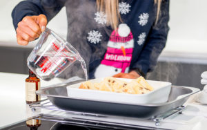 PANNETONE BREAD PUDDING by Home Cooking with Julie 04