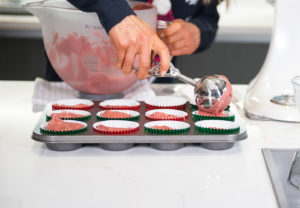RED VELVET CUPCAKES WITH ELF FROSTING BY Home cooking with Julie Neville_10