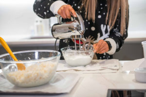 SNOWBALL COCONUT MACAROONS Recipe by Julie Neville