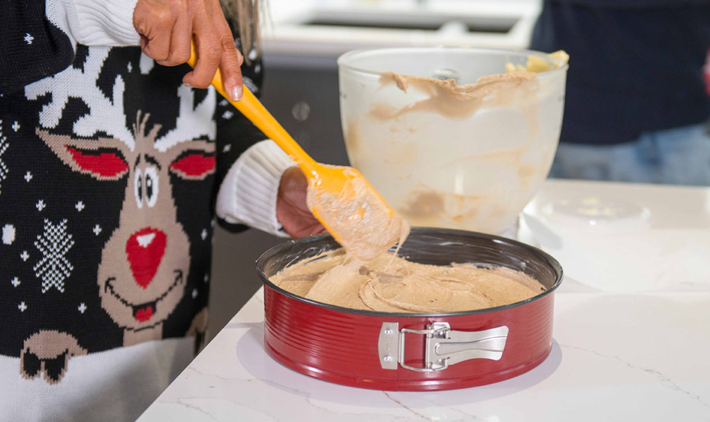 SPICED CHRISTMAS TREE SPONGE Recipe by Julie Neville_6