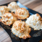 Snowball Coconut Macaroons by Home Cooking with Julie