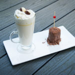 WHITE HOT CHOCOLATE WITH CHOCOLATE FLAKE MARSHMALLOW STIRRERS by Home Cooking with Julie 04