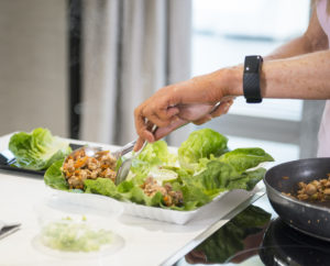 Asian Lettuce Recipe by Julie Neville