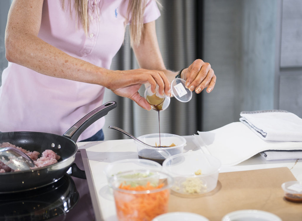 Asian Lettuce Recipe by Julie Neville