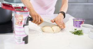 flatbread recipe by home cooking with julie neville