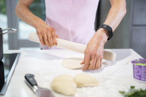 flatbread recipe by home cooking with julie neville