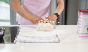 flatbread recipe by home cooking with julie neville