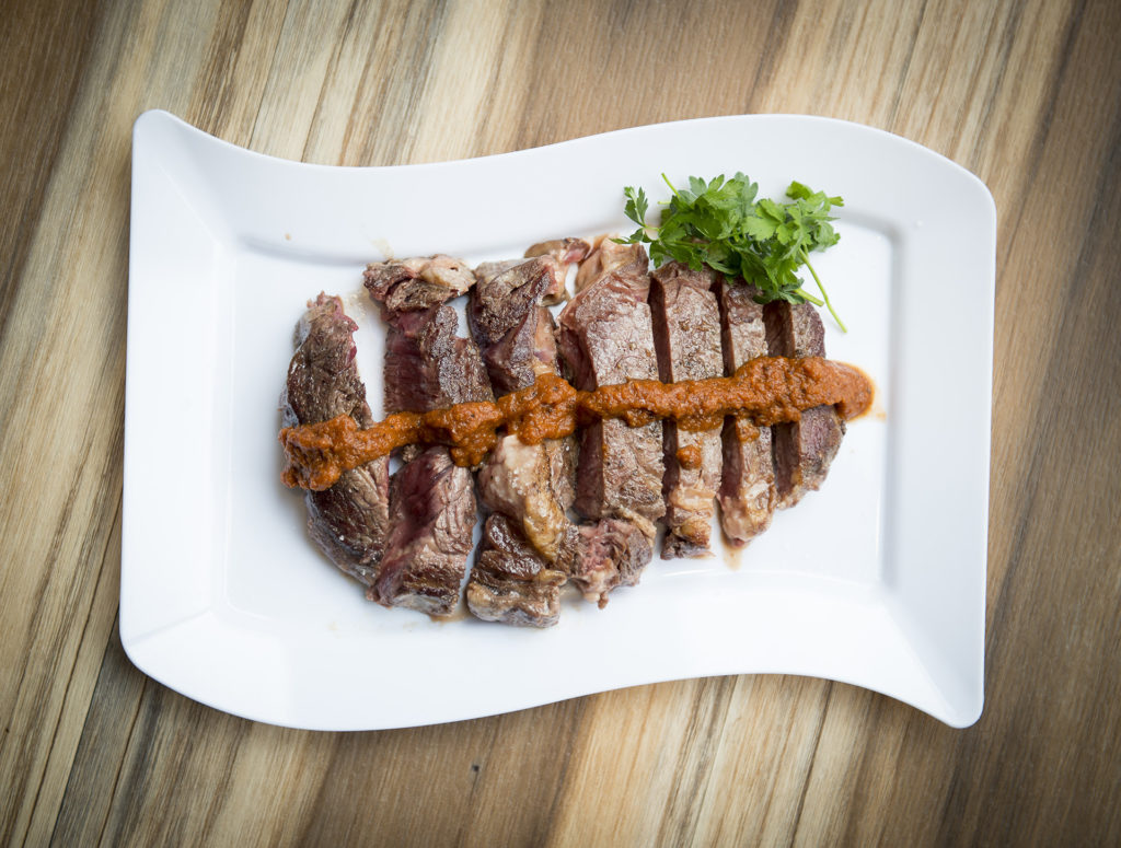 Grilled Rib Eye Valentines Day Home Cooking with Julie Neville