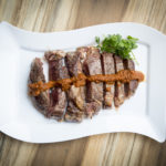 Grilled Rib Eye Valentines Day Home Cooking with Julie Neville