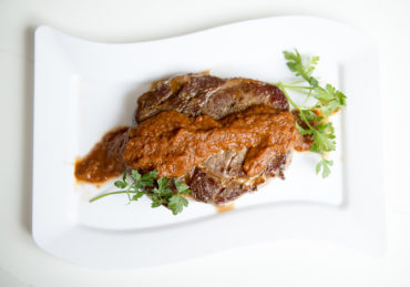 Grilled Rib Eye Valentines Day Home Cooking with Julie Neville