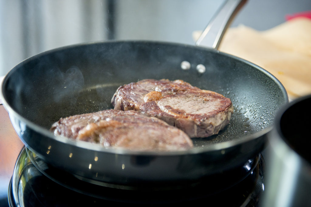 Grilled Rib Eye Valentines Day Home Cooking with Julie Neville