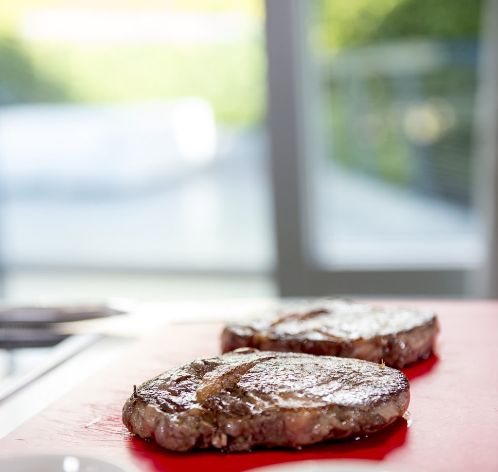 Grilled Rib Eye Valentines Day Home Cooking with Julie Neville