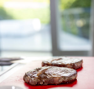Grilled Rib Eye Valentines Day Home Cooking with Julie Neville