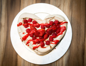Pavlova Valentines Day Home Cooking with Julie Neville