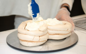 Pavlova Valentines Day Home Cooking with Julie Neville