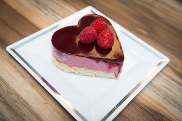 RASPBERRY BLACKBERRY MOUSSE Valentines Day Home Cooking with Julie Neville