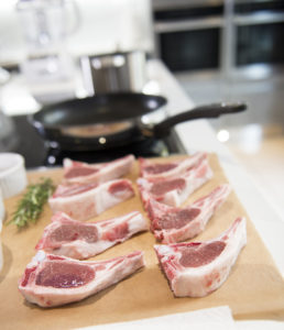 Rosemary Lamb Chops Home Cooking with Julie Neville5