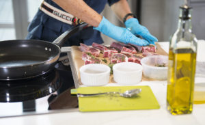 Rosemary Lamb Chops Home Cooking with Julie Neville6