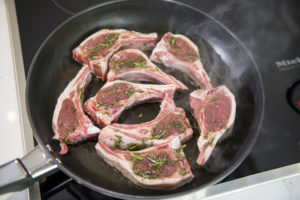 Rosemary Lamb Chops Home Cooking with Julie Neville6