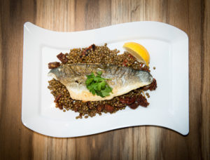 Sea Bass Valantines Day Home Cooking with Julie Neville