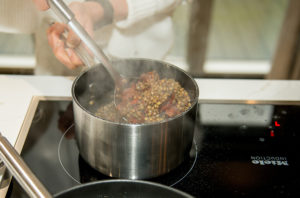 Sea Bass Valantines Day Home Cooking with Julie Neville