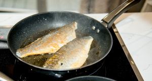 Sea Bass Valantines Day Home Cooking with Julie Neville