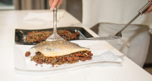 Sea Bass Valantines Day Home Cooking with Julie Neville