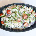 israeli couscous salad recipe by home cooking with julie neville 9
